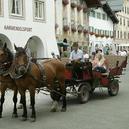 Alpenrose Hotel Mittenwald Exterior photo