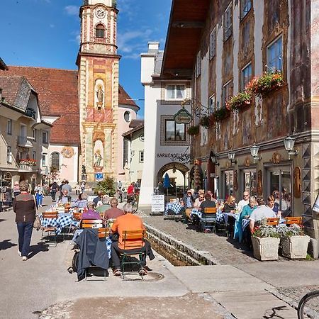 Alpenrose Hotel Mittenwald Exterior photo