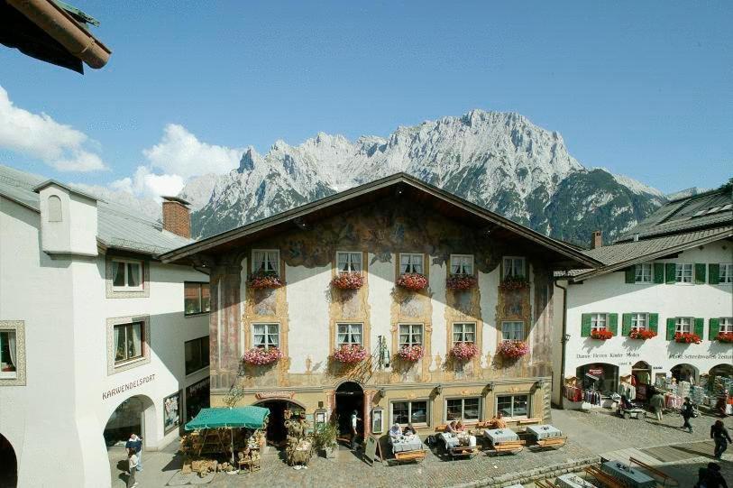 Alpenrose Hotel Mittenwald Exterior photo