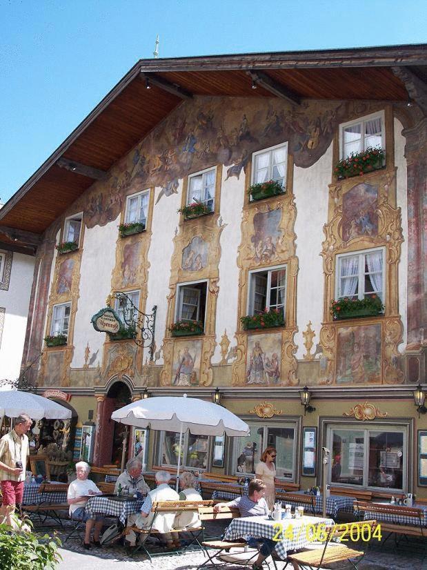 Alpenrose Hotel Mittenwald Exterior photo