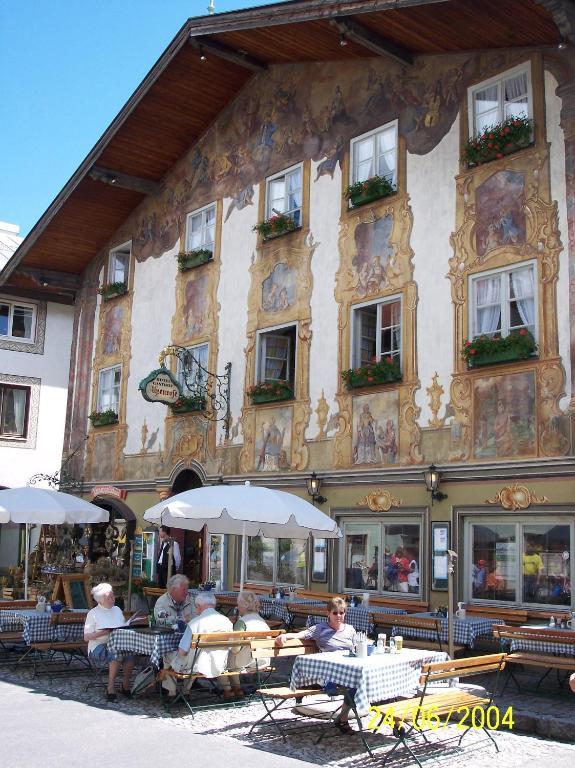 Alpenrose Hotel Mittenwald Exterior photo